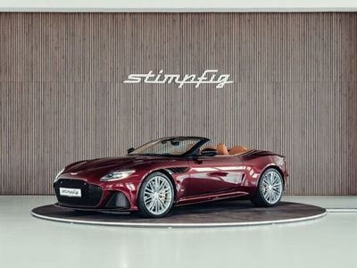 Gebraucht Aston Martin DBS 725 PS (533 kW) 2022 Rot Cabrio