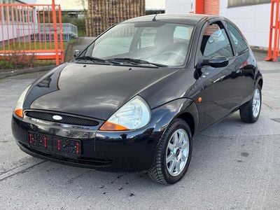Gebraucht Ford Ka Futura 60 PS (44 kW) 2001 Schwarz Kleinwagen