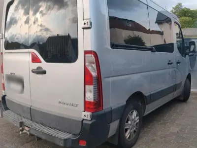 Gebraucht Renault Master 170 PS (125 kW) 2017 Weiß Van