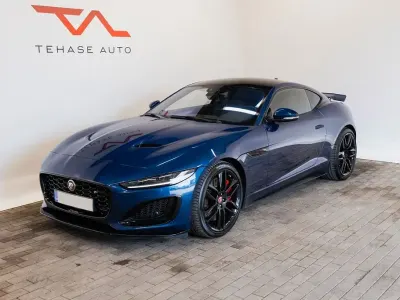 Käytetty Jaguar F-Type R-Dynamic 450 HP (330 kW) 2021 Sininen Coupe - kaksiovinen