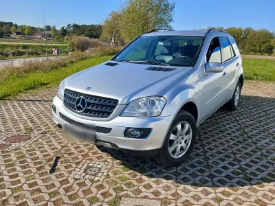 Occasion Mercedes ML280 190 PK (139 kW) 2006 Zilver SUV