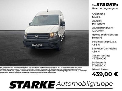 Neu VW Crafter 140 PS (102 kW) 2025 Weiß (candyweiß) Van