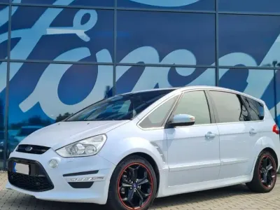Occasion Ford S-MAX Titanium S 200 ch (147 kW) 2015 Blanc Monospace