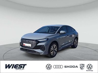 Gebraucht Audi Q4 e-tron 125 kW (170 PS) 2022 Kieselgrau SUV
