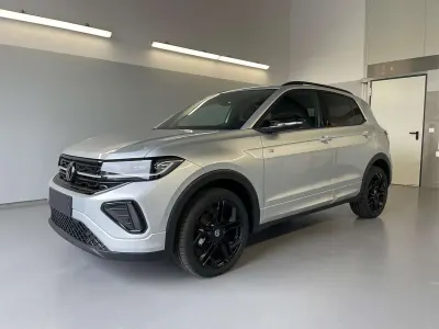 Ny VW T-Cross R-line 150 HK (110 kW) 2026 Sølv SUV