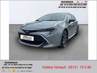 Gebraucht Toyota Corolla Lounge 184 PS (135 kW) 2020 Manhattangrau metallic Kombi