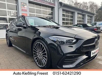 Gebraucht Mercedes C200 AMG 204 PS (150 kW) 2022 Schwarz Kombi