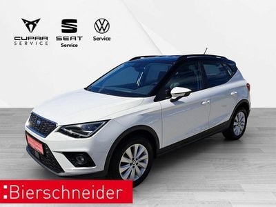 Brugt Seat Arona Style 116 HK (85 kW) 2018 Hvid SUV
