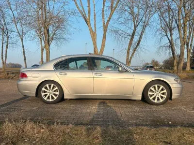 Brugt BMW 745 333 HK (244 kW) 2004 Sølv Sedan