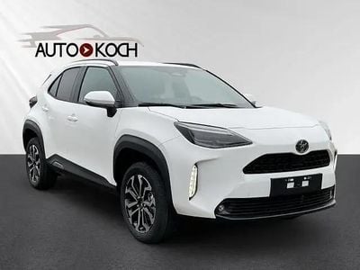 Ny Toyota Yaris Hybrid 131 HK (96 kW) 2025 Hvid