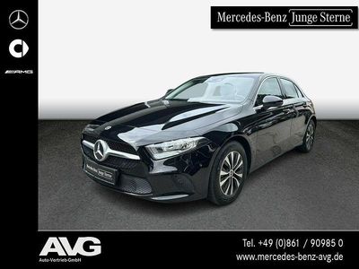 Usata Mercedes A180 Progressive 136 CV (100 kW) 2021 Nero Berlina