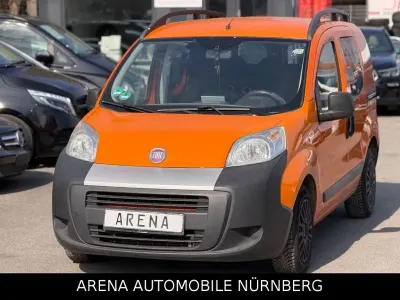 Usata Fiat Fiorino 75 CV (55 kW) 2008 Arancione Monovolume