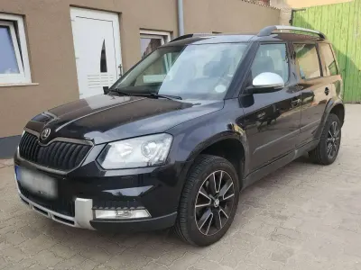 Gebraucht Skoda Yeti Outdoor Ambition 140 PS (102 kW) 2014 Schwarz SUV