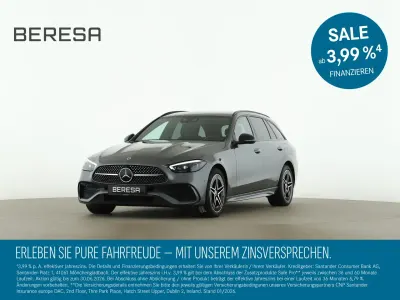 Używany Mercedes C300e AMG 313 KM (230 kW) 2023 Szary Sedan/Limuzyna