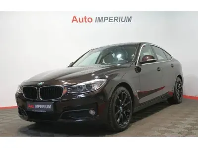 Gebraucht BMW 320 Gran Turismo Comfort Edition 184 PS (135 kW) 2015 Braun Coupé