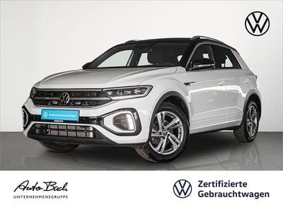 Gebraucht VW T-Roc R-line 150 PS (110 kW) 2025 Pure white/schwarz SUV