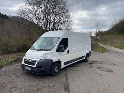 Gebraucht Citroën Jumper 131 PS (96 kW) 2013 Weiß Van / Kleinbus