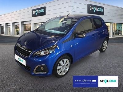 Gebraucht Peugeot 108 Style 72 PS (52 kW) 2022 Blau Limousine