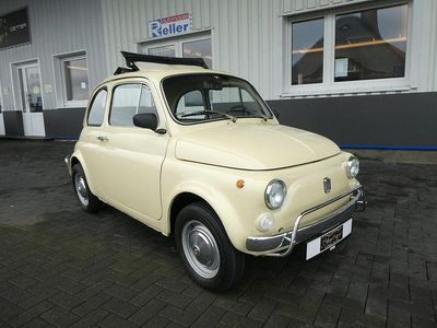Usata Fiat 500 18 CV (13 kW) 1969 Beige Berlina