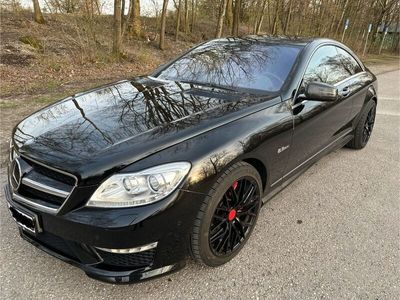 Mercedes CL63 AMG