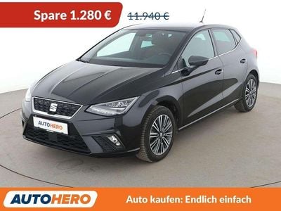 Gebraucht Seat Ibiza XCELLENCE 95 PS (69 kW) 2017 Schwarz Kleinwagen