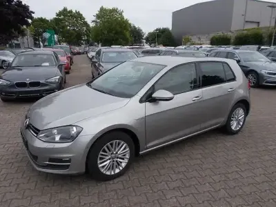 Gebraucht VW Golf VII Cup 122 PS (89 kW) 2014 Silber Limousine