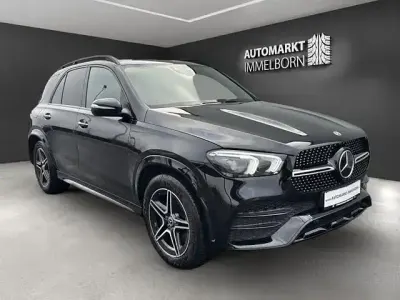 Używany Mercedes GLE450 AMG AMG 367 KM (269 kW) 2022 Czarny SUV