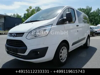 Gebraucht Ford Transit Custom Trend 131 PS (96 kW) 2017 Weiß Van