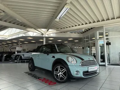 Gebraucht Mini Cooper Cabriolet 122 PS (89 kW) 2011 Blau Cabrio