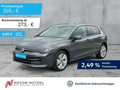 Brugt VW Golf VIII Goal 204 HK (150 kW) 2025 Grå Sedan