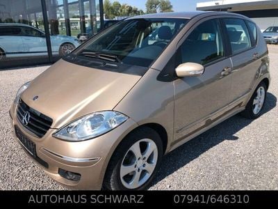 Beige Gebraucht 2007 Mercedes A150 Avantgarde Limousine | 6.450 € (Teuer)