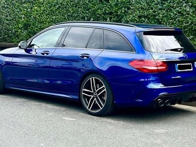 Usata Mercedes C43 AMG AMG 426 CV (313 kW) 2017 Blu Station wagon