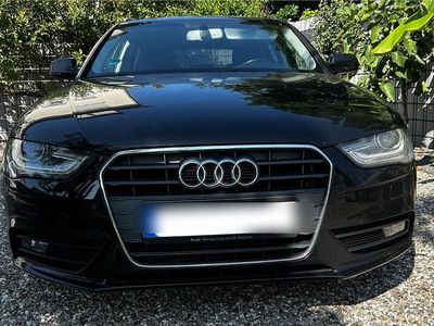 Gebraucht Audi A4 Ambition 177 PS (130 kW) 2012 Schwarz Kombi