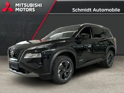 Uusi Nissan X-Trail N-Connecta 204 HP (150 kW) 2026 Musta Katumaasturi