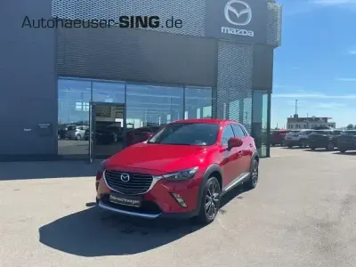 Gebraucht Mazda CX-3 Go 120 PS (88 kW) 2016 Rot SUV