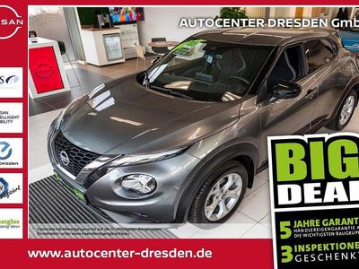 Gebraucht Nissan Juke N-Connecta 117 PS (86 kW) 2020 Gun metallic (m) SUV