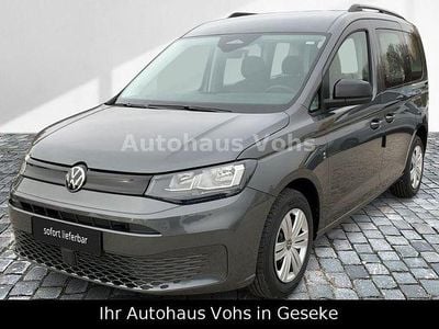 Neu VW Caddy 116 PS (85 kW) 2025 Blau Van / Kleinbus