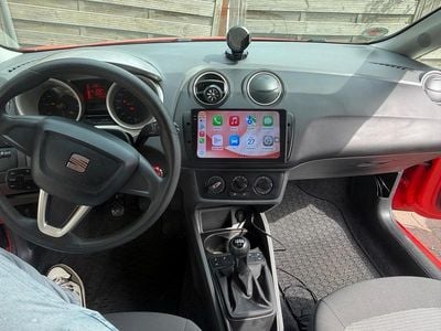 Usata Seat Ibiza 70 CV (51 kW) 2008 Rosso Coupé