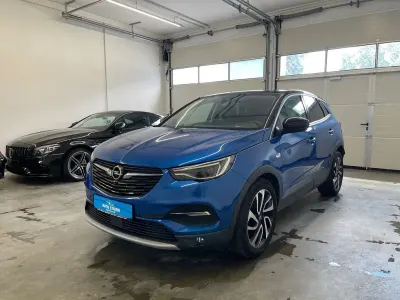 Gebraucht Opel Grandland X Innovation 131 PS (96 kW) 2018 Topas blau SUV