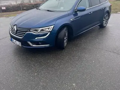 Begagnad Renault Talisman 200 HK (147 kW) 2016 Blå Sedan