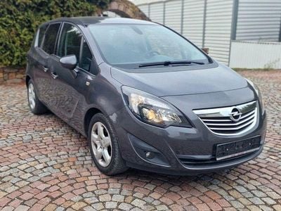 Gebraucht Opel Meriva Innovation 140 PS (102 kW) 2010 Grau Van / Kleinbus