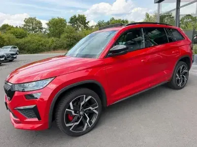 Gebraucht Skoda Kodiaq RS 265 PS (194 kW) 2022 Blau SUV