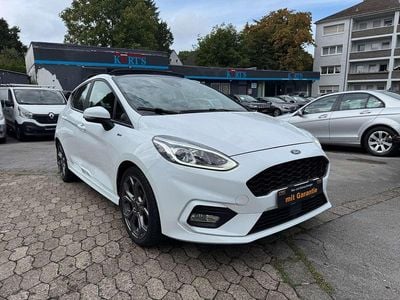 Gebraucht Ford Fiesta ST-Line 140 PS (102 kW) 2018 Weiß Kleinwagen