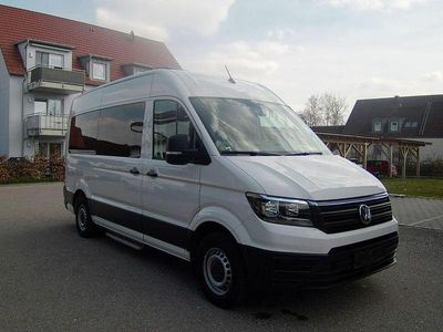 Gebraucht VW Crafter 140 PS (102 kW) 2017 Weiß Van