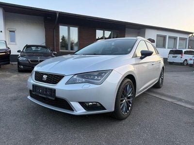 Gebraucht Seat Leon ST 110 PS (80 kW) 2016 Silber Kombi