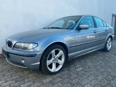 Gebraucht BMW 320 Exclusive 170 PS (125 kW) 2004 Grau Limousine