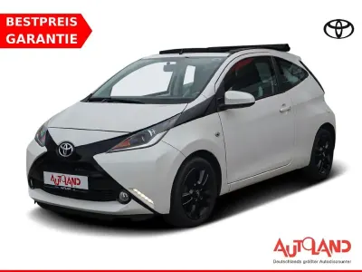 Brugt Toyota Aygo X-wave 69 HK (50 kW) 2016 Hvid Hatchback