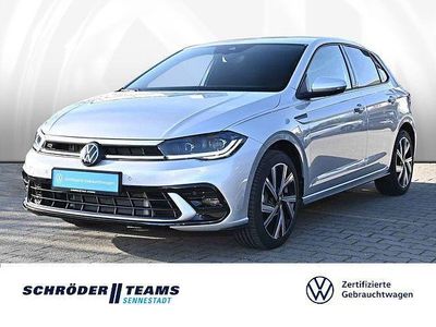 Second-hand VW Polo R-line 116 CP (85 kW) 2025 Argintiu Berlinǎ