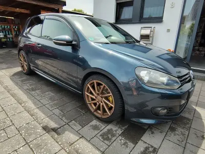 Gebraucht VW Golf VI Sport 160 PS (117 kW) 2011 Blau Kleinwagen