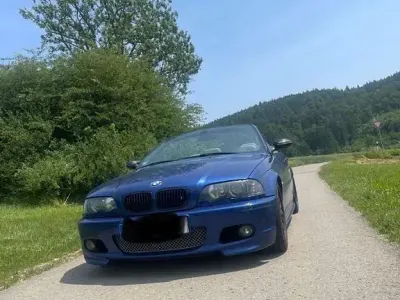 Gebraucht BMW 320 Cabriolet Performance 170 PS (125 kW) 2000 Blau Cabrio